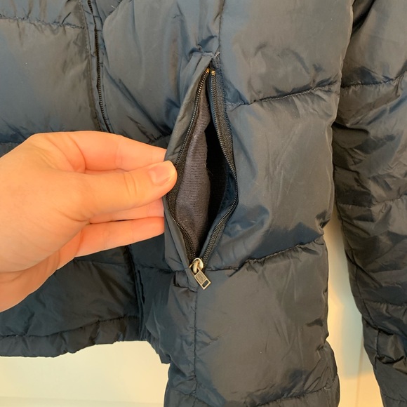 Abercrombie & Fitch Winter Quilted Real Down Full Zip Jacket - Picture 15 of 16